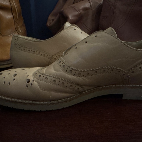 Italian leather slip on ladies shoes size 39 comfortable & soft - Picture 7 of 8